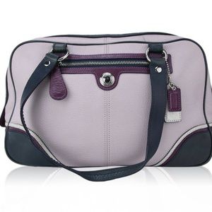 Coach Laura Leather Satchel